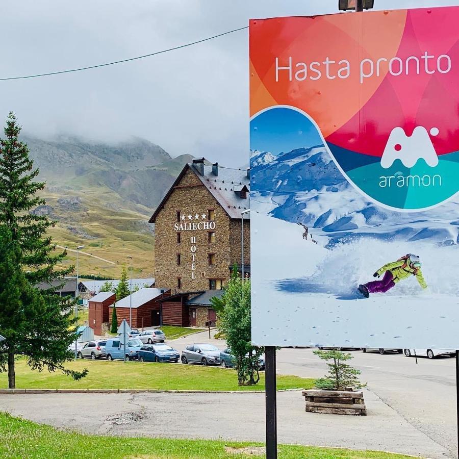 Apartamentos Formigal Dış mekan fotoğraf