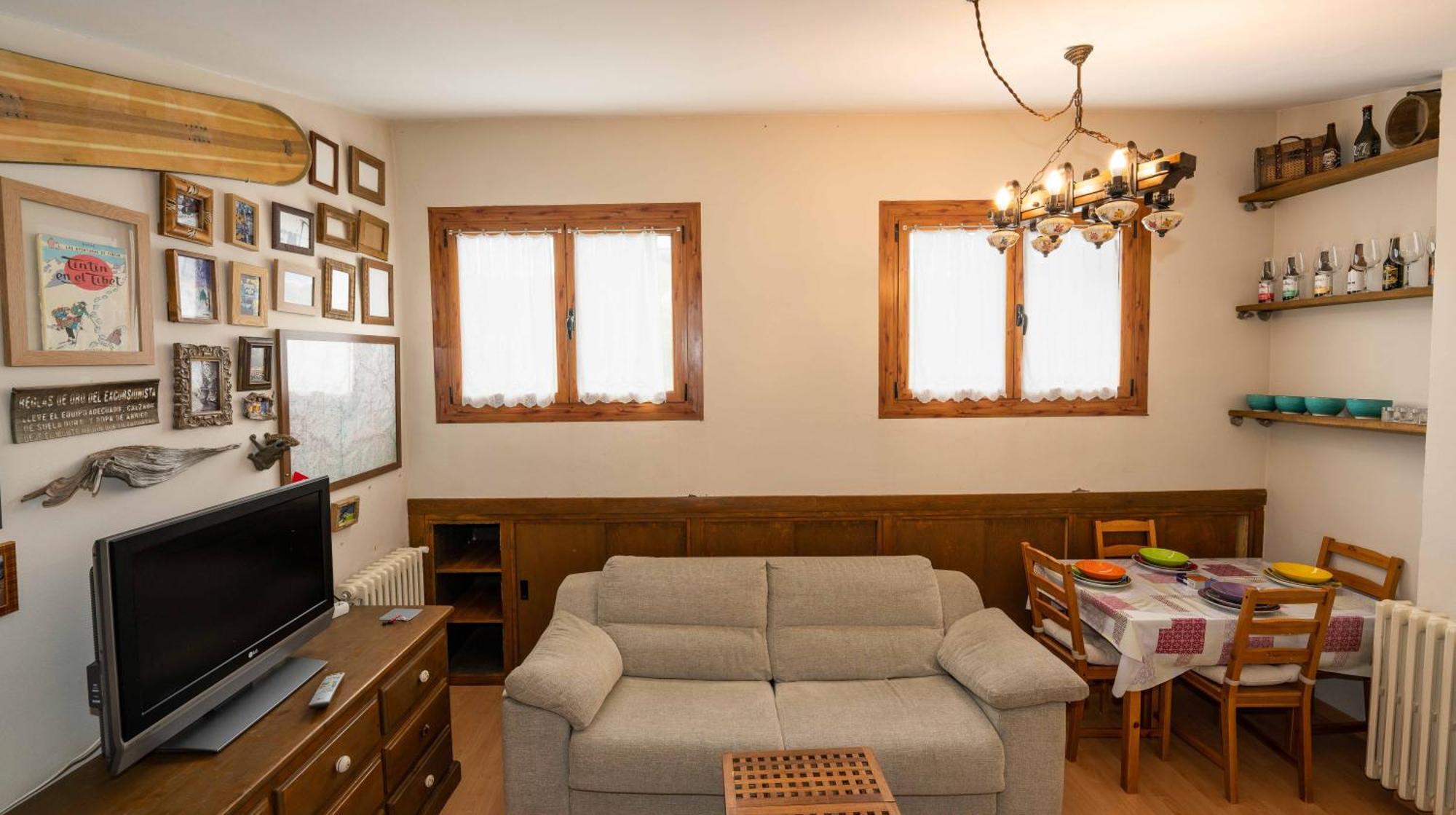 Apartamentos Formigal Dış mekan fotoğraf