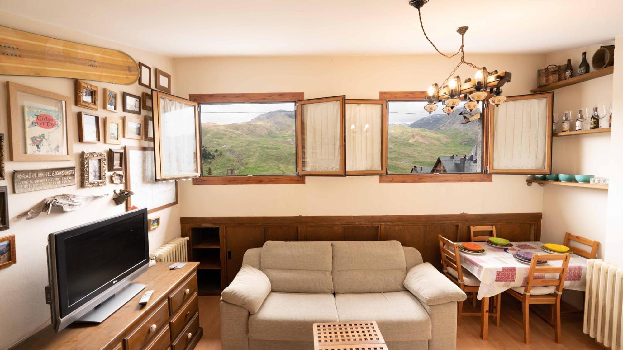 Apartamentos Formigal Dış mekan fotoğraf